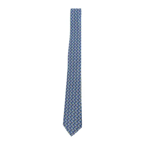 Cà Vạt Nam Gucci GG 7504844EAA14878 Màu Xanh Blue