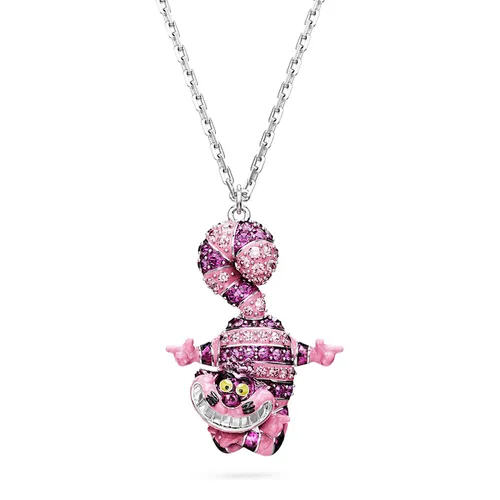 Dây Chuyền Nữ Swarovski Alice In Wonderland Pendant 5682809 Màu Bạc/Hồng