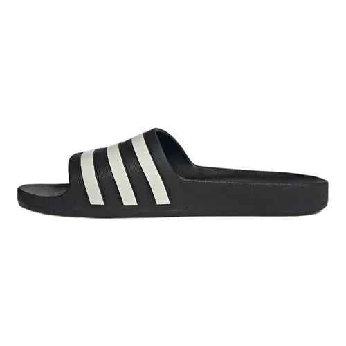 Dép Adidas Adilette Aqua JI1405 Màu Đen Kem Size 40.5