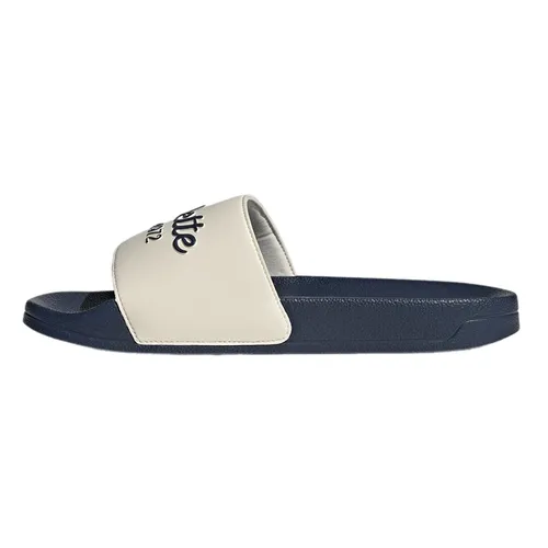 Dép Adidas Adilette Shower Slides GW8748 Màu Trắng - Xanh Navy Size 40.5