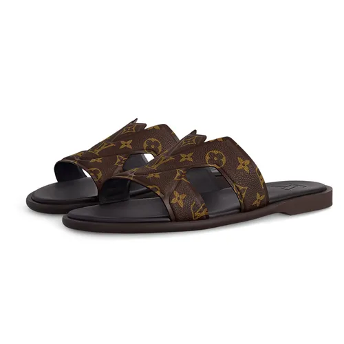 Dép Louis Vuitton LV Oasis Mule 1ACRPW Màu Nâu Size 40