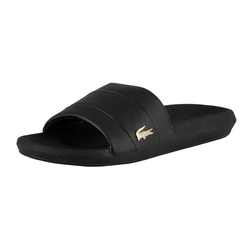 Dép Nam Lacoste Men's Croco 120 1 QSP CMA Sliders Black CMA012702H Màu Đen Size 43