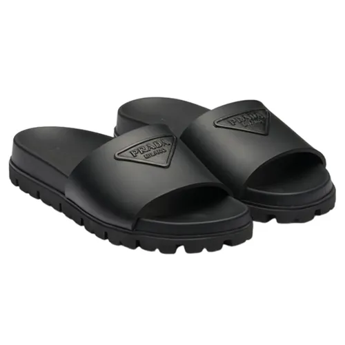 Dép Prada Black 2X3085 3LKV F0002 Màu Đen Size 40