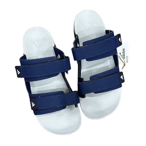 Dép Sandal Adidas Hermitt JK2418 Màu Trắng Phối Xanh Size 39