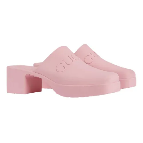 Dép Sục Nữ Gucci Women's Slip-On Sandal 725899J87005815 Màu Hồng Size 35