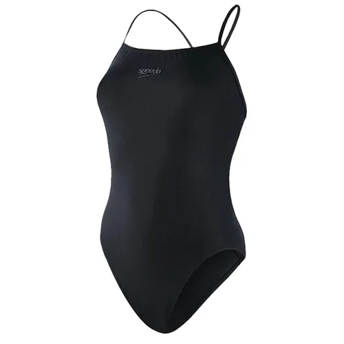 Đồ Bơi Một Mảnh Nữ Speedo Endurance+ Thinstrap One Piece Black 8-135390001 Màu Đen Size XL