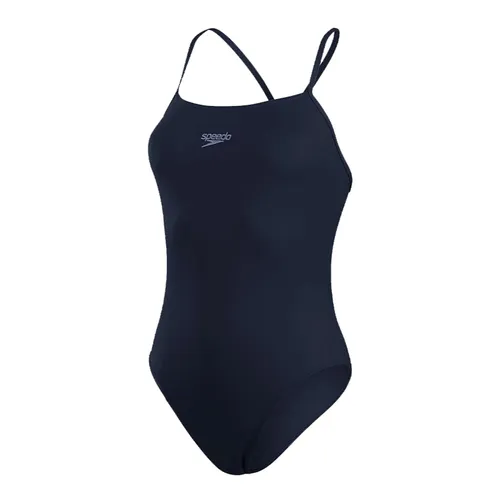 Đồ Bơi Một Mảnh Nữ Speedo Endurance+ Thinstrap One Piece Swimsuit 8-13539D740 Màu Xanh Navy Size XS