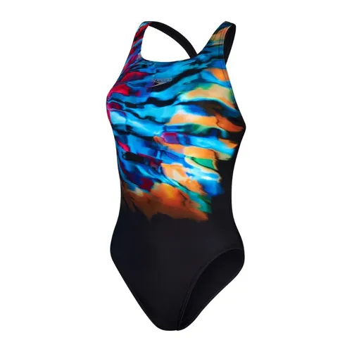 Đồ Bơi Một Mảnh Nữ Speedo Placement Digital Leaderback Phối Màu Size 2XS
