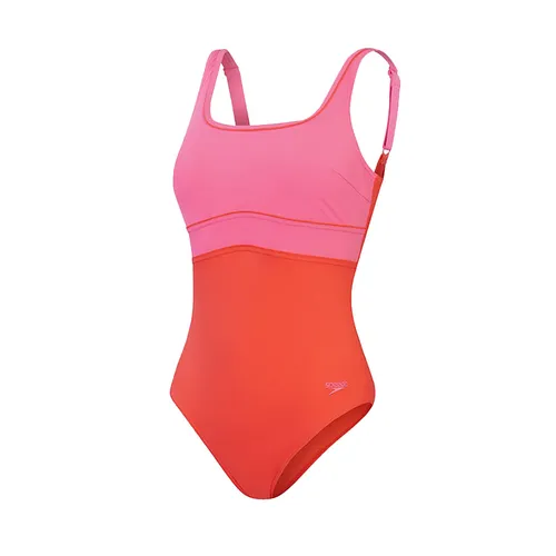 Đồ Bơi Một Mảnh Nữ Speedo Shaping Contoureclipse One Piece - Red 8-00306716701 Màu Đỏ Hồng Size XS