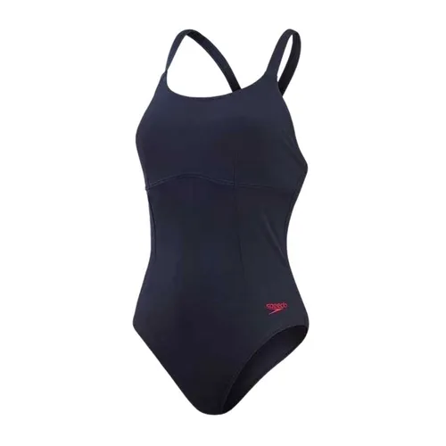 Đồ Bơi Một Mảnh Nữ Speedo Shaping X BCK AF Màu Xanh Navy Size XS