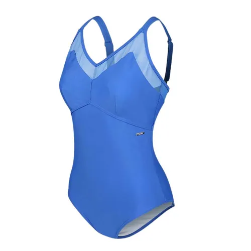 Đồ Bơi Một Mảnh Nữ Speedo Spcscu Msh Dtl One Piece Swimsuit - Blue Màu Xanh Blue Size 2XS