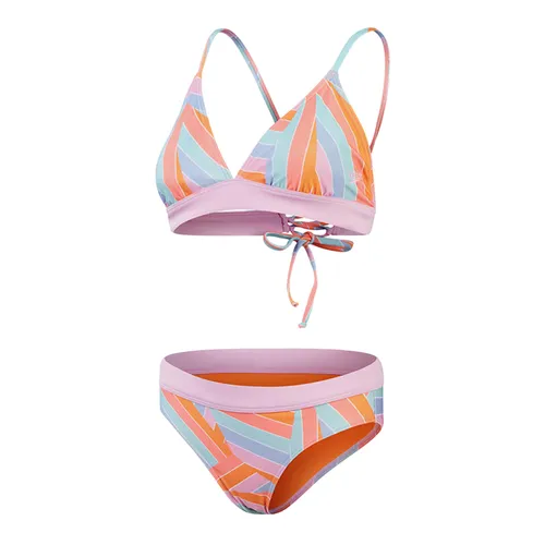 Đồ Bơi Nữ Speedo Printed Banded Triangle Bikini 8-00440716790 Màu Hồng Cam Size 2XS