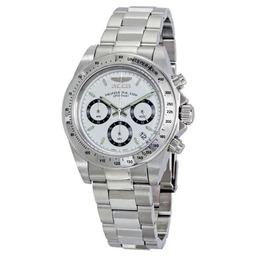 Đồng Hồ Nam Invicta Speedway 9211 Màu Bạc