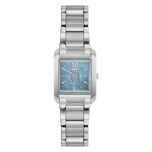 Đồng Hồ Nữ Citizen Eco-Drive Bianca EW5551-56N Màu Bạc