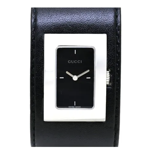 Đồng Hồ Nữ Gucci YA078506 Watch Màu Đen