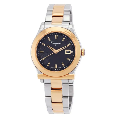 Đồng Hồ Nữ Salvatore Ferragamo F63SBQ9509 Watch Màu Vàng - Bạc