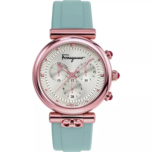 Đồng Hồ Nữ Salvatore Ferragamo Ora Caoutchouc 40 SFHQ00220 Phối Màu