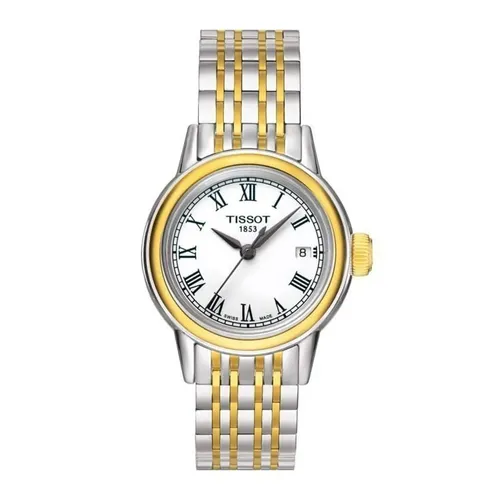 Đồng Hồ Nữ Tissot T085.210.22.013.00 Watch Màu Bạc/Vàng