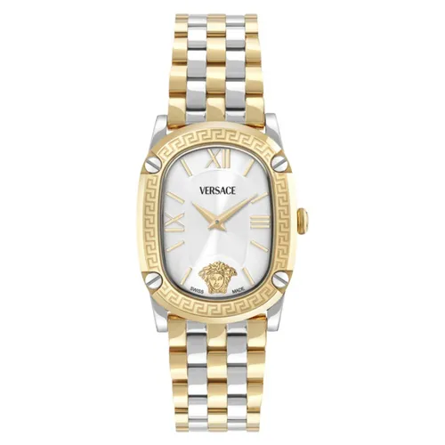 Đồng Hồ Nữ Versace Couture VE1B01325 Màu Vàng Bạc