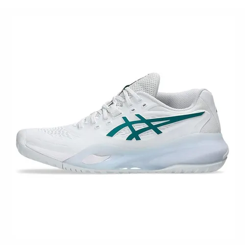 Giày Thể Thao Pickleball Asics Gel Resolution X 1042A279-103 White/Pitch Green Màu Trắng Size 37