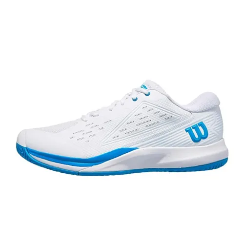 Giày Pickleball/Tennis Nam Wilson Rush Pro Ace Oz Màu Trắng Xanh Size 40.5