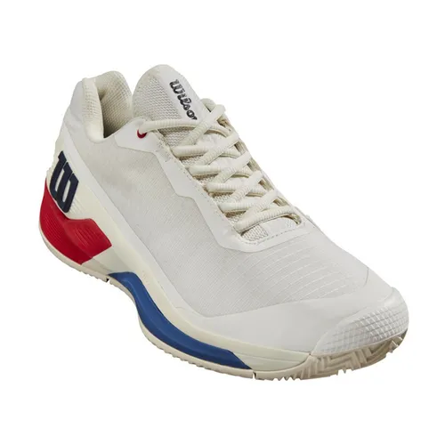 Giày Pickleball/Tennis Nam Wilson Rush Pro 4.0 Clay WRS332640 Màu Trắng Size 40 2/3
