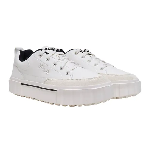 Giày Sneaker Unisex Fila Sand Blast Lite Syn Sneakers White 1XM02363G-978 Màu Trắng Size 10 US