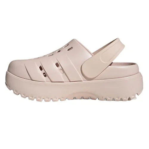 Giày Sục Adidas Adilette Clog Platform JP9575 Màu Hồng Be Size 39