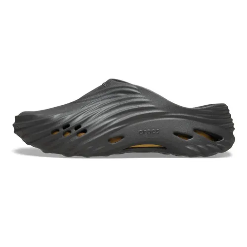 Giày Sục Nam Crocs Echo Wave Clog - Black Màu Đen Size 41
