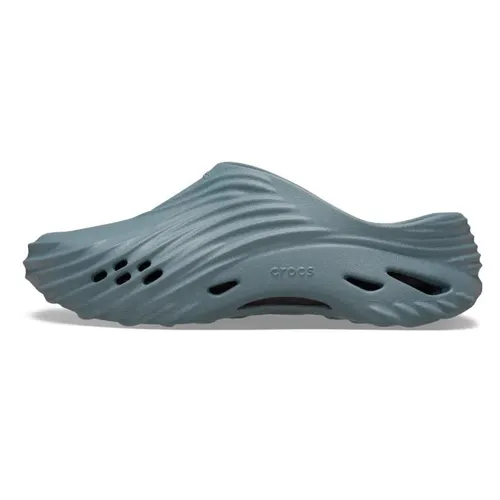 Giày Sục Nam Crocs Echo Wave Clog Màu Xanh Xám Size 41