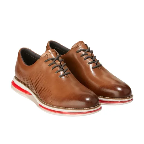 Giày Tây Nam Cole Haan Original Grand Energy Oxfords Màu Nâu Size 40