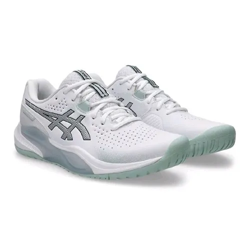 Giày Tennis/Pickleball Asics Gel Challenger 15 1043A024-100 Màu Trắng Xanh Size 37