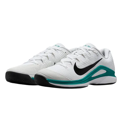 Giày Tennis/Pickleball Nike Vapor 12 HC FV5552-104 Màu Trắng Xanh Size 42