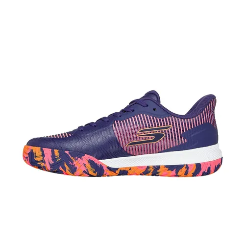 Giày Tennis/ Pickleball Nữ Skechers Women's Viper Court Pro 2.0 172109-PUR Màu Tím Hồng Size 35.5
