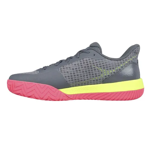 Giày Tennis/Pickleball Skechers Viper Court Pro 172069 GYPK Màu Xám Hồng Size 35