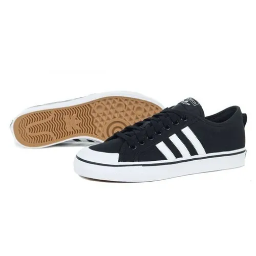 Giày Thể Thao Adidas Nizza Black White CQ2332 Màu Đen Trắng Size 37