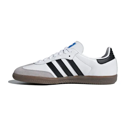 Giày Thể Thao Adidas Samba OG White Black Gum Shoes B75806 Trắng - Đen Size 36