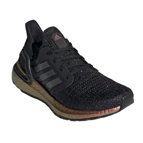 Giày Thể Thao Adidas UltraBoost 20 J Black Signal Pink FX0455 Màu Đen