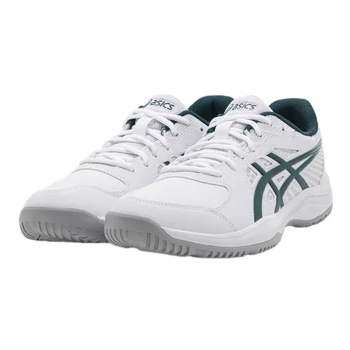 Giày Thể Thao Asics Court Slide 4 White Saxon Green 1041A483-100 Màu Trắng - Xanh Size 39