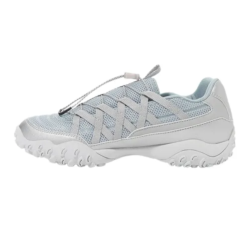 Giày Thể Thao Fila Echappe Lace 1XM02347G-256 Màu Xám Nhạt Size 8 US
