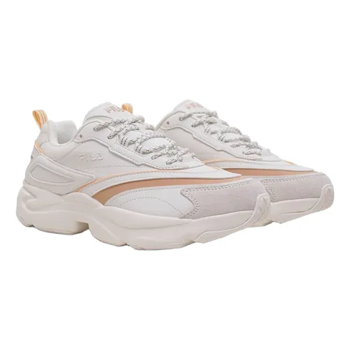 Giày Thể Thao Fila Ray Run V2 1RM02851G 158 Màu Trắng Size 11 US