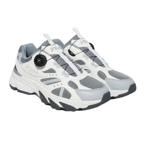 Giày Thể Thao Fila Rayunite Rs Tr Dial Sneakers White 1RM02848G 071 Màu Xám Trắng Size 3 US
