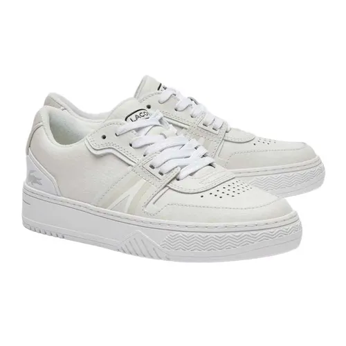 Giày Thể Thao Lacoste Leather Sneakers 42SFA0076 Màu Trắng Size 40.5