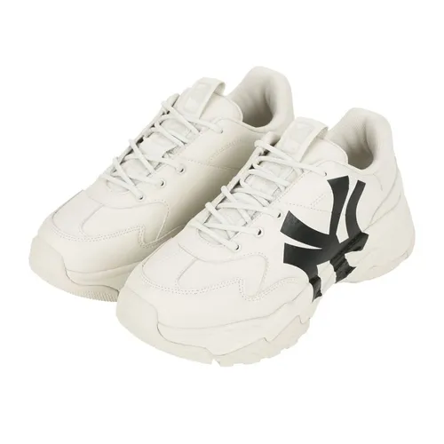 Giày Thể Thao MLB Big Ball Chunky A New York Yankees 32SHC1011-50B Màu Trắng Size 36.5