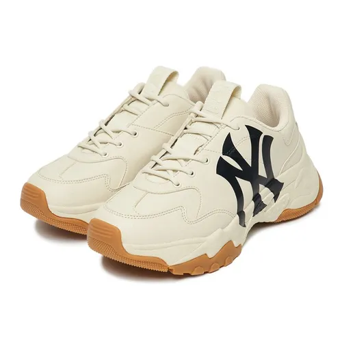 Giày Thể Thao MLB Big Ball Chunky A New York Yankees 3ASHC101N-50BGL Màu Trắng Size 36.5