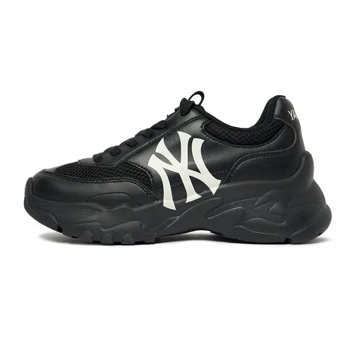 Giày Thể Thao MLB Big Ball Chunky Mesh New York Yankees Black 3ASHCE12N-50BKS Màu Đen Size 36.5