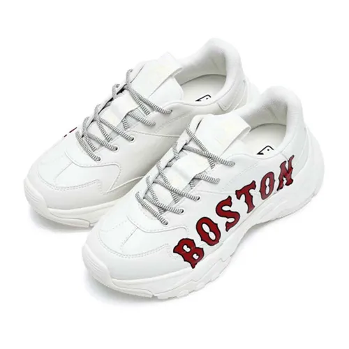 Giày Thể Thao MLB Boston Big Ball Chunky P 3ASHC201N-43IVS Màu Trắng Size 36.5