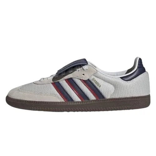 Giày Thể Thao Nam Adidas Samba OG Crystal White Blue IE9169 Màu Xám Xanh Size 36
