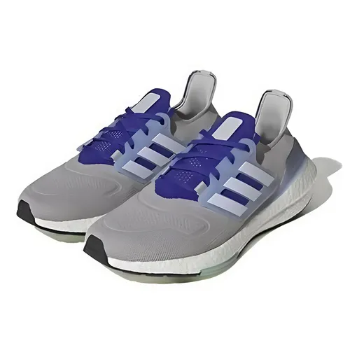 Giày Thể Thao Adidas Ultra Boost 22 Grey White Lucid Blue HP9189 Màu Xám Size 42.5