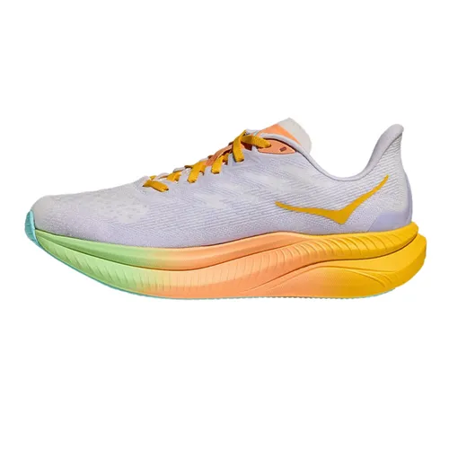 Giày Thể Thao Nam Hoka Mach 6 Running Shoes - Multicolor 1147790-FTST Phối Màu Size 9 US